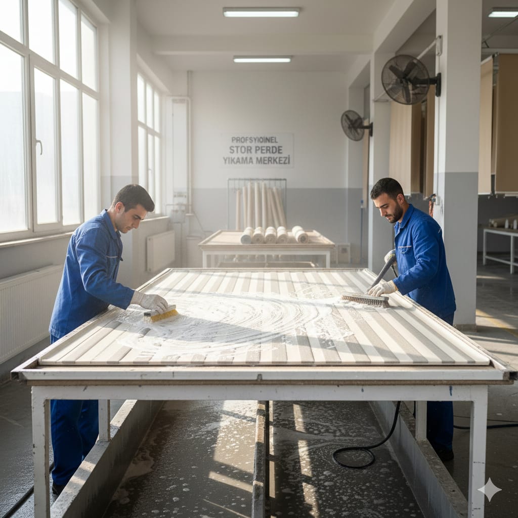 Bursa Stor Perde Yıkama